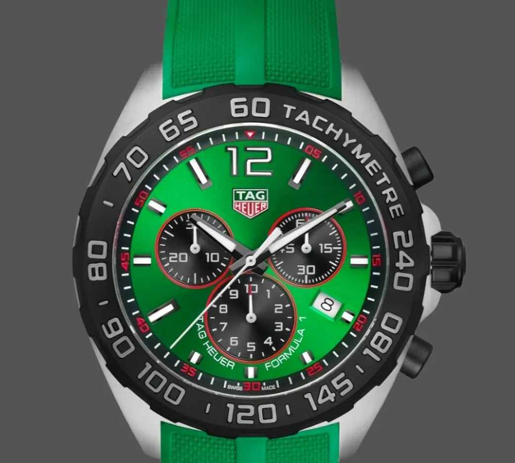 TAG Heuer F1 CAZ101AP.FT8056 1:1 Best Edition Replica Watch